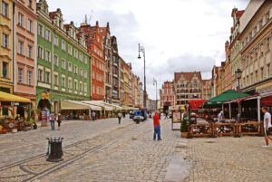 Wrocław: magia historii i nowoczesności